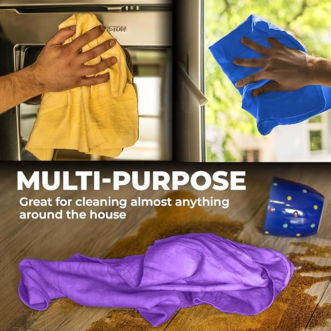 Premium 2pk +1 Free Shammy Cloth for Car Drying (26"x17") - Super Absorbent Chamois Towel - Reusable & Scratch-Free Shammy - Soft Drying Towels