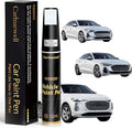 (LS9R/2Y) Glacier White Metallic Touch Up Paint Compatible with Audi, Exact Match Car Paint Pen Automotive Scratch Repair Remover Kit Quick & Easy Solution for Vehicle Chips and Nicks