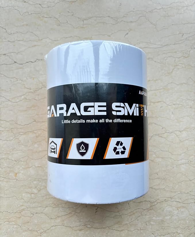 Ampulla GWP01S Super Thick Waterproof Garage Wall Protector, Designed in Germany - 2 Pieces in One Roll (1/6" Thickness)