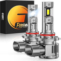 Fahren New 9012 Bulb, 𝟱𝟬𝟬𝟬𝟬 𝐋𝐮𝐦𝐞𝐧𝐬 𝟭𝟬𝟬𝟬% Ultra-Brighter, 1:1 Size Hir2 Driving Light, 60000HRS+ Lifespan, IP68 Plug and Play, Pack of 2