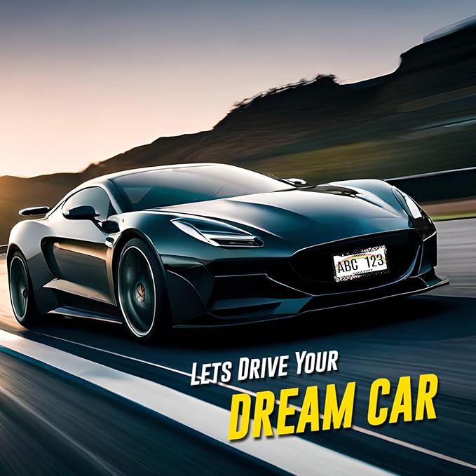 Bling Cherry Blossom License Plate Frame Pink Floral License Plate Stainless Steel Auto Parts Colorful License Plate Holder for Women Decoration with Screws License Plate Holder 12"x6"