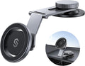 SYNCWIRE Fits MagSafe Car Mount for Universal Dashboard, Tesla Screen, Magnetic Phone Holder for Car, Foldable Aluminum Alloy Arm, Super Stable Car Mount for iPhone 16 Pro Max 15 14 13 12&All Phones
