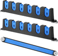 2 Pcs Magnetic Fishing Rod Holder for Car Fishing Pole Rack Vertical Rod Storage Holders for Truck Bed Boat Wall Garage Door