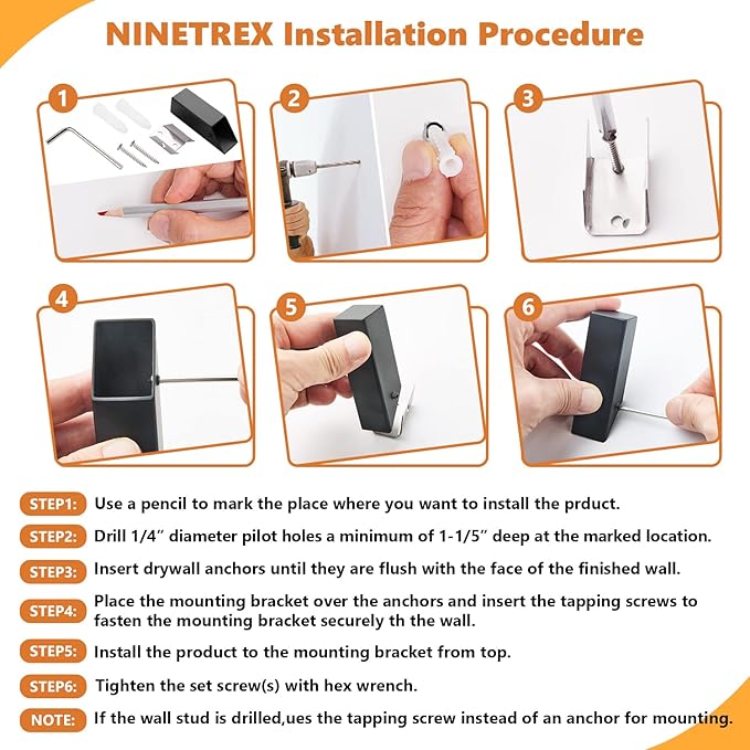 NINETREX Towel Hooks Grey SUS304 Stainless Steel 4 Pack Heavy Duty Modern Wall Hooks Robe Hook for Bathroom Livingroom Hotel Style Wall Mounted
