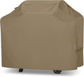 Unicook 55 Inch Grill Cover for Outdoor Grill, Heavy Duty Waterproof Gas BBQ Cover with Sealed Seam, Rip and Fade Resistant Barbecue Covering for Weber Nexgrill Charbroil, Neutral Taupe
