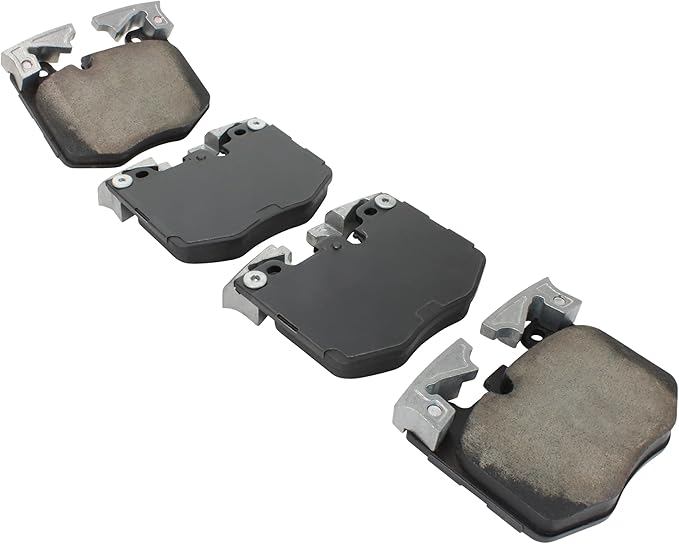 Premium Ceramic Front Brake Pads (1001-1867C) Compatible with 2016-2024 BMW/Toyota (230i/330i/430i/530e/530i540i/740i/840i/GR Supra/i4/iX/M240i/M340i/M440i/X3/X4/X5/X7/Z4 & More)
