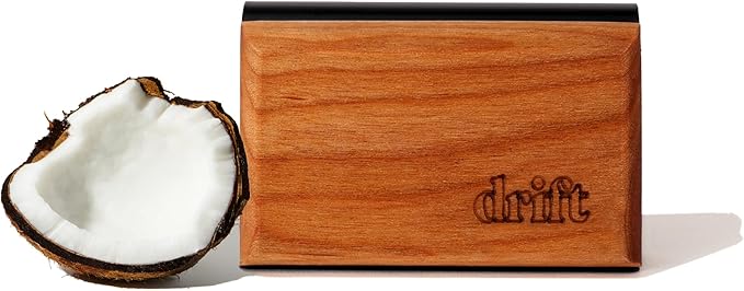 Drift Car Air Freshener - Wood Air Freshener - Car Odor Eliminator - Cabana Scent Starter Kit