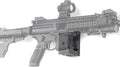 Spartan Mounts for SIG MPX 9mm | (Does NOT FIT AR) Rifle Wall Display Storage Organization System | Low Profile Design | Features Locking System | Gun Safe Wall Room Solution