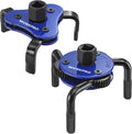 WORKPRO Universal Oil Filter Wrench & Removal Tool, Adjustable Oil Filter Change Set, Ideal for Engine, Conduit, & Fittings
