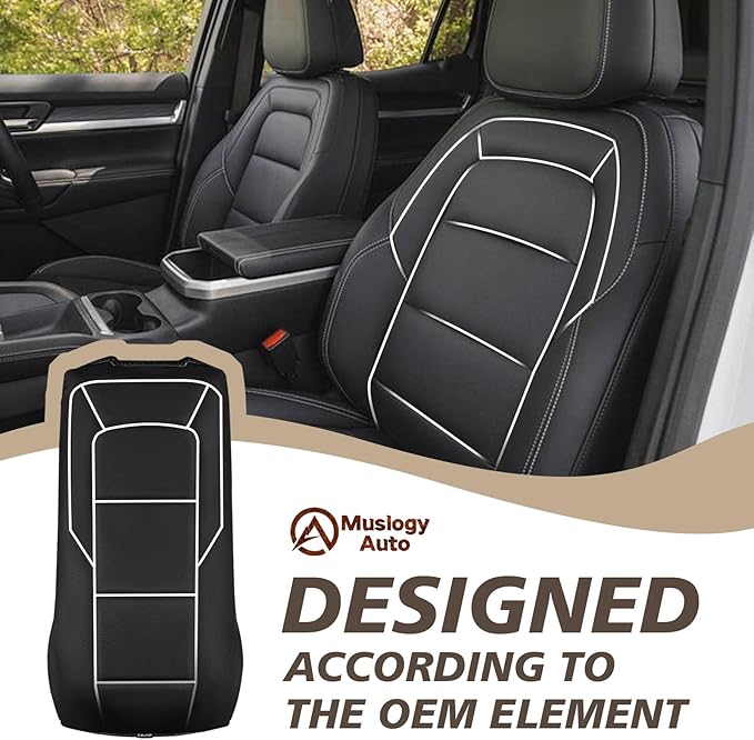 Muslogy Center Console Armrest Cover Compatible with GMC Terrain 2025 2026 Comfort Armrest Pad Arm Rest Cushion Vegan Leather Protector Regular Thick