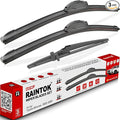 Windshield Wiper Blades Replacement for Toyota 4Runner 2003 2004 2005 2006 2007 2008 2009 Original Factory Quality Front Rear Wipers Blade Set for My Car - 22" 20" 12" (Pack of 3)