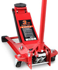 DNA MOTORING TOOLS-00235 Low Profile Hydraulic Trolley Service/Floor Jack, 3 Ton (6000 lbs) Capacity, Lifting Range 3"-20"