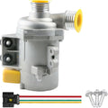 MOSTPLUS Electric Engine Water Pump Compatible with 11517586925 BMW N52 Z4 X3 X5 328i 128i 528i