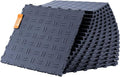 VEVOR Garage Tiles Interlocking, 12 x 12 x 0.53 inch 50 Pack Garage Floor Covering Tile, Non-Slip Double-Sided Texture Garage Flooring Tiles, for Garages, Basements, Repair Shops, Graphite Gray