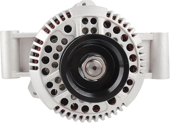 Ezexpreze 7750N New Alternator Compatible With Ford Escort, Ranger, Mazda Pickup 2.3L 2.3 3.0L 3.0 4.0L 5.0 5.0L 5.8 5.8L 1992-1997 92 93 94 95 96 97 F07F-10300-AA F07U-10300-AA F07U-10300-AB AFD0012