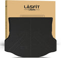 LASFIT Cargo Mat Fit for Toyota RAV4 2013-2018 TPE All Weather RAV4 Hybrid and Gasoline Trunk Mat 2013 2014 2015 2016 2017 2018 Custom Fit Rear Cargo Liner, Black