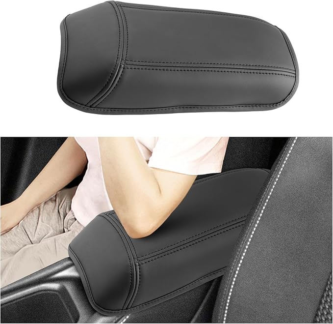 SXCY for 2025 Nissan Kicks Armrest Cover for 2025+ Nissan Kicks Center Console Cover 2025 Kicks Middle Console Cover 2025 Kicks Center Console Armrest Cover (0.24 Inches-Thin Cover)