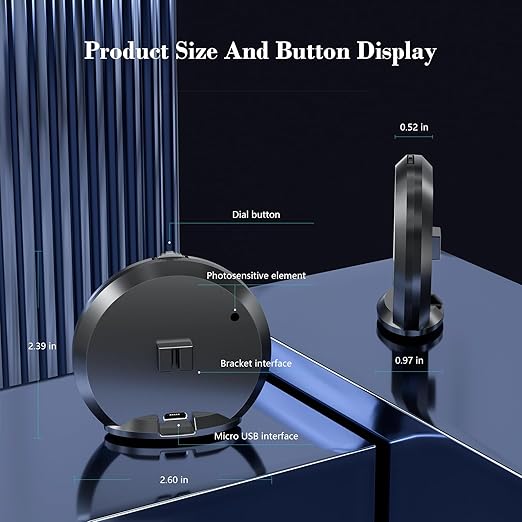 G13 GPS Speedometer, Universal Digital GPS Speedometer with Color Font, USB Connection, HUD Display Suitable for All Vehicles, Plug and Play.