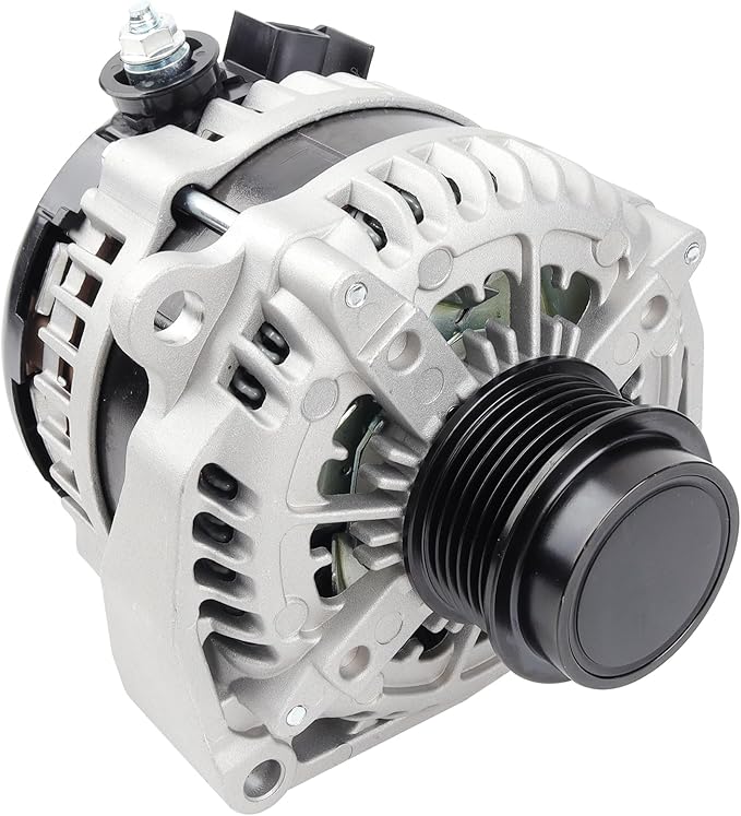 EZEXPREZE Alternator Fit for 2014-18 GMC Sierra and Chevy Silverado 1500, 2015-20 Chevy Suburban Tahoe GMC Yukon Cadillac Escalade - Replaces for 22949467 1042106870 84143540 170 Amp 12V
