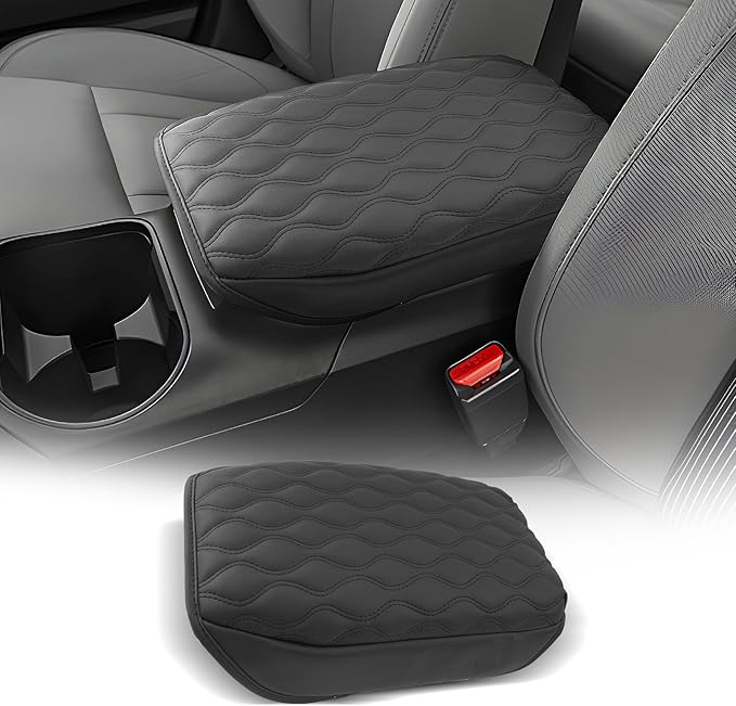 CDEFG for Subaru Legacy 2020-2025 Center Console Cover Armrest Box Cover for Legacy (Premium, Sport, Limited, Touring XT) 2020 2021 2022 2023 2024 2025 Accessories Console Arm Rest Protector