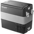 BougeRV 12V Portable Refrigerator Fridge Freezer Portable Car Fridge 53 Quart Electric Cooler12V/24V DC 110~240 V AC for RV Truck Jeep Pickup SUV Van Boat Camping Tailgating Road Trip Outdoor Travel