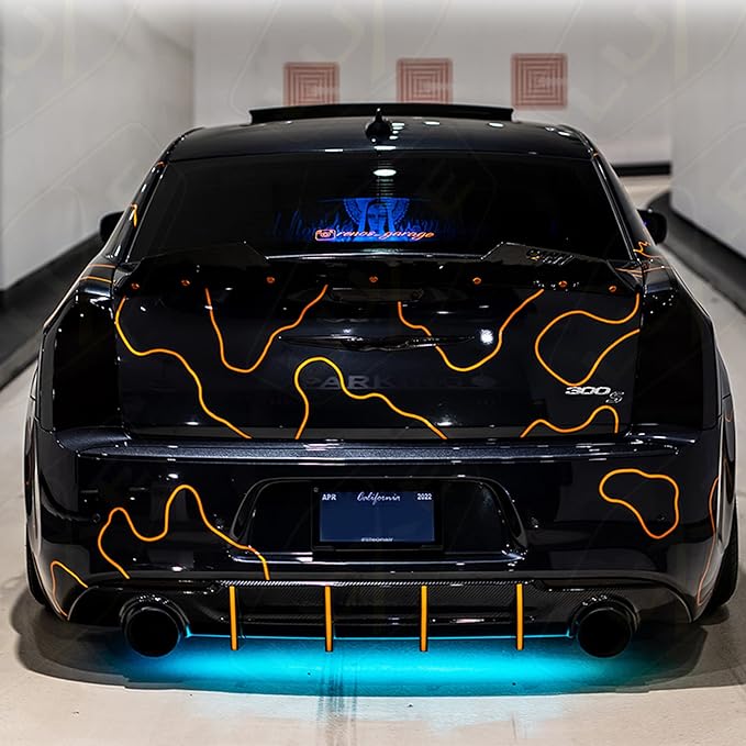 Luxe LightWrap Dark Smoke Universal Headlight Tint Light Tail Kit (20” x 1 Yard)