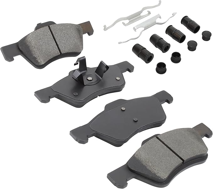 Premium Ceramic Front Brake Pads (1001-1047CC) Compatible with Ford Escape 2009-2012, Mercury Mariner 2009-2011