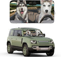 Gven Windshield Shade, Car Sun Shade for Front Windshield Sun Visor Protector Blocks UV Rays Foldable 210T Keep Your Vehicle Cool