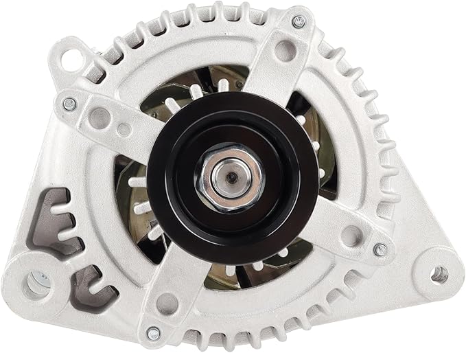 Ezexpreze 11032 New Alternator Compatible for Lexus for RX330 V6 3.3L 2004-2006 for Lexus for ES330 V6 3.3L 2004-2006, 130A High Output Alternator Replaces 104210-4180 104210-4190