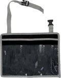 License Plate Holder with Hanging Strap, Test Drive Tag Bag, Dealer Plates License Frame Cover, for Car SUV Truck (Grey, 1)