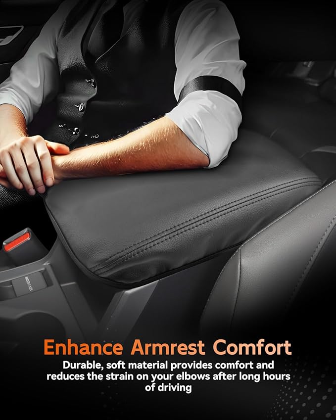 CDEFG for Subaru Crosstrek 2024-2025 Center Console Cover Armrest Box Cover for Crosstrek (Premium, Sport, Limited, Wilderness) 2024 2025 Accessories Console Arm Rest Protector