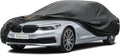 Kayme 7 Layers Car Cover Custom Fit for BMW 6 Series 640i 650i / 8 Series (2003-2025) Waterproof All Weather for Automobiles, Outdoor Full Cover Rain Sun UV Protection.Black
