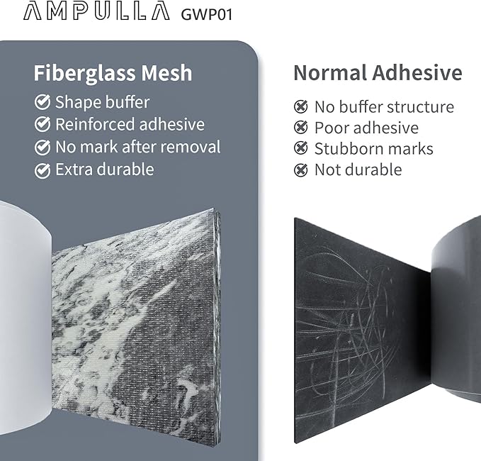 GWP01 Garage Wall Protector Car Door Protectors Bundle (Black & Marble Grain & Wood Grain 6-Pack)