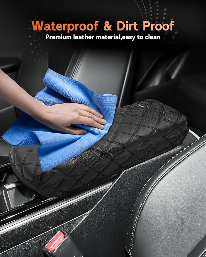CDEFG for Kia K5 2021-2025 Center Console Cover Armrest Box Cover for K5 (LXS, GT-Line, GT, EX) 2022 2023 2024 2025 Accessories Arm Rest Protector