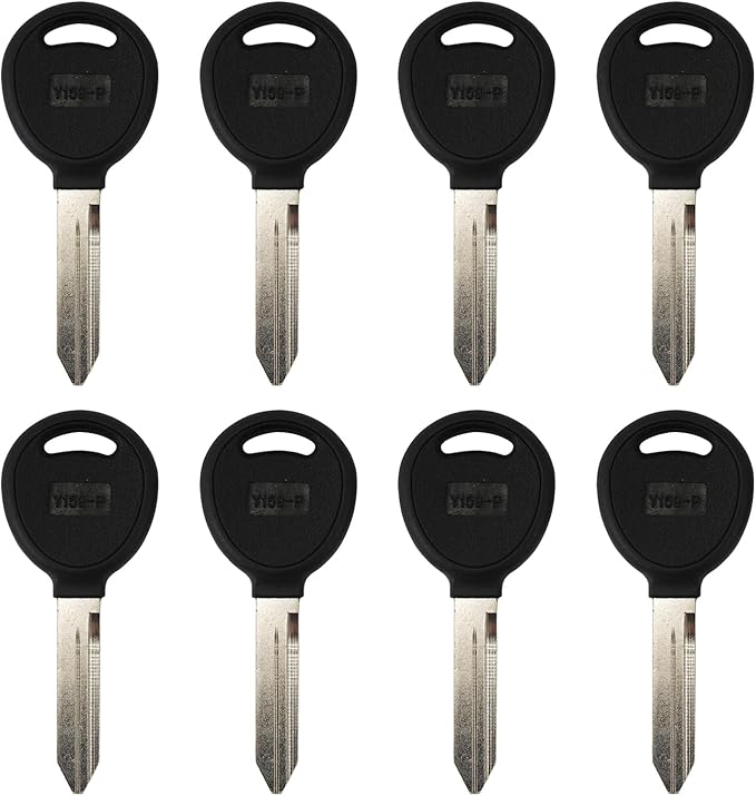 Key Blank Keys Y159P(5PCS),No Transponder