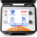 ANCEL L8000 Automotive Smoke Machine | Dual Mode Diagnostic Leak Tester for EVAP & Turbo Systems | Built-in Air Pump & Color LCD | Adjustable Pressure & Run Time | Compatible with Multiple Vehicles