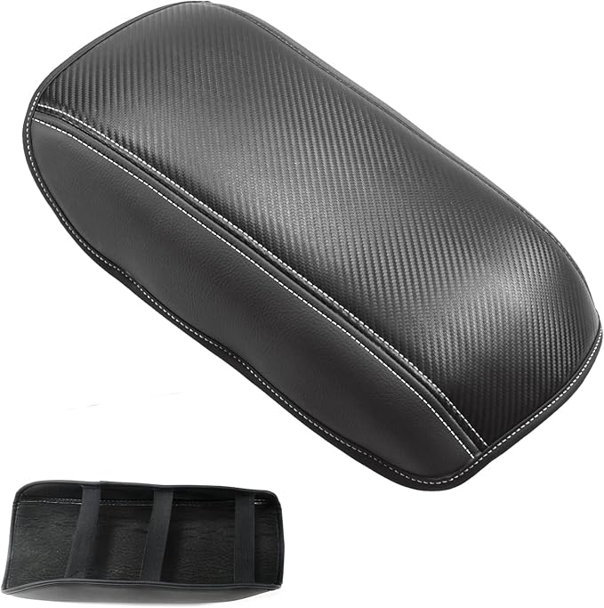 SXCY Fit for 2025 2022-2024 Subaru Ascent Armrest Cover FIT for 2022-2024 2025 Subaru Ascent Center Console Cover 2025 Ascent Accessories for 2019-2025 Ascent Console Armrest Cover