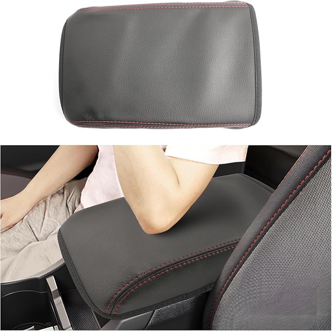 SXCY for 2022-2025 Subaru WRX Armrest Cover [Thin Cover] 2024 2025 WRX Center Console Cover for 2024 2025 Subaru WRX Console Cover 2024 2025 WRX Accessories [6-Speed Manual Gearbox Only]