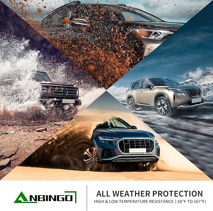 ANBINGO®Floor Mats Fit for 2015-2020 Chevy Tahoe/GMC Yukon (Only for Bucket Seat / 7 Seat)(Not for XL), Fit All Weather Floor Mats for Tahoe Cargo Trunk Mat Liner Accessories