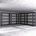 5-Tier Heavy Duty Garage Shelving Unit with Wire Shelves,3000 LBS Capacity Metal Storage Rack 72"H x 48"W x 20"D,Adjustable Boltless Steel Shelves for Garage,Basement,Pantry,Warehouse.4 Pack