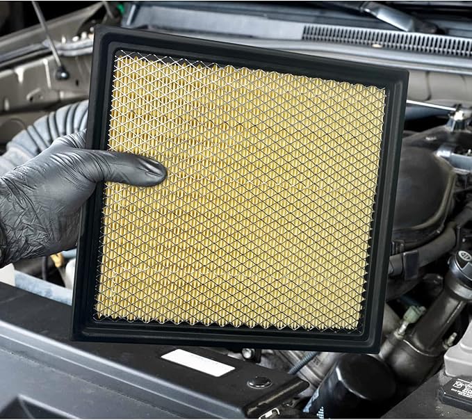 for Engine Air Filter NA7C39 Fits for 2009-2025 F-150, 2007-2024 Expedition, 2008-2016 F-250 Super Duty, 2008-2016 F-350 Super Duty, 2007-2024 Navigator,7C3Z-9601-A, FA-1883, CA10262