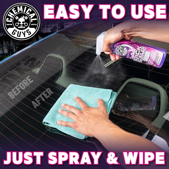 Chemical Guys WAC21116 Synthetic Quick Detailer, Safe for Cars, Trucks, SUVs, Motorcycles, RVs & More, 16 fl oz