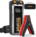 Jump Starter, 6000A Peak Portable 12V Car Battery Charger for All Gas and Up to 12L Diesel Engine, 28000mAh Jump Box with LED Light, USB, and LCD Screen