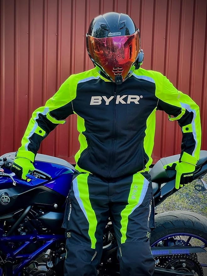 BYKR All-Weather Motorcycle Gloves for Men & Women – Protection for Dirt Bike, BMX, MX, and ATV Riding