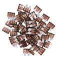 (80Pcs) 7.5 Amp Standard Fuse, 7.5A Car Blade Fuses for Car/RV/Truck/SUV/Motorcycle/Boat