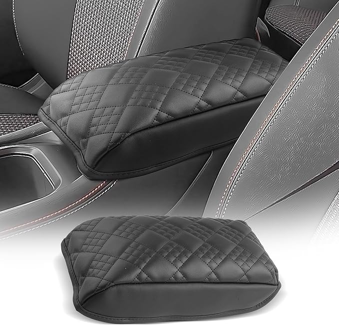 CDEFG for 2025 2026 Nissan Kicks Center Console Cover Armrest Box Cover for Kicks (S, SV, SR) 2025+ Accessories Console Arm Rest Protector Thickened