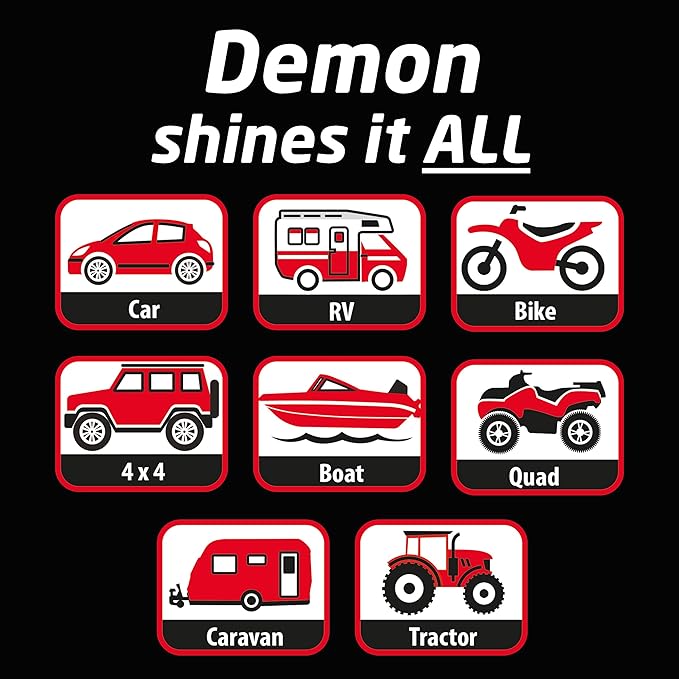 Demon Foam 34 fl Oz (1L) - Snow Foam Shampoo