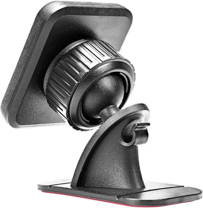 WixGear Magnetic Phone Mount, Universal Stick On Dashboard Magnetic Car Mount Holder, for Cell Phones with Fast Swift-snap Technology