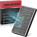 BDFHYK CF10137 Cabin Air Filter with Activated Carbon Compatible with Ford 2002-2006 Escape, Compatible with Mercury 2005-2006 Mariner