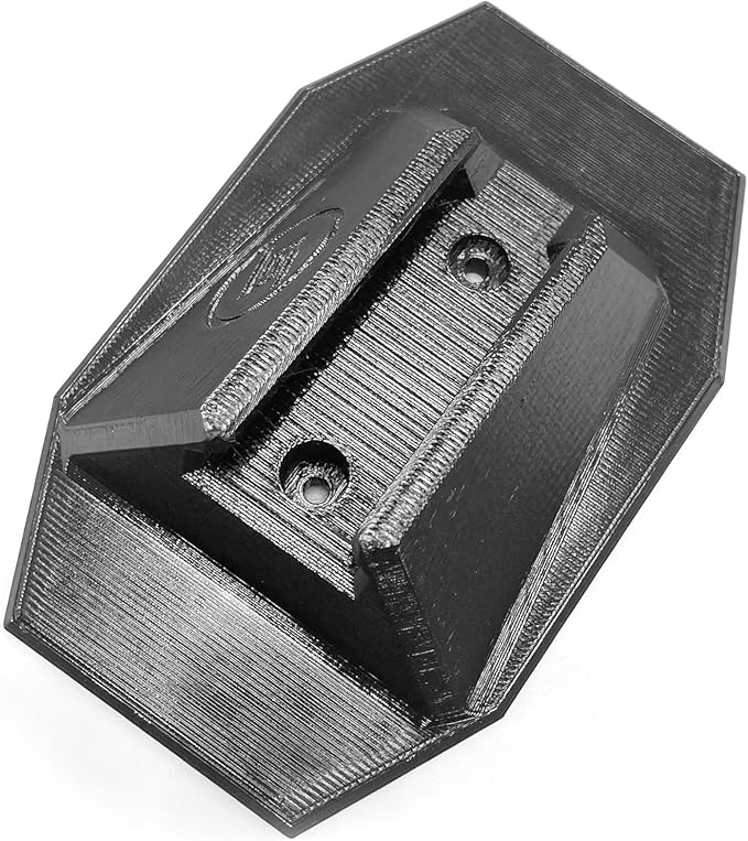 Spartan Mounts Locking .223/5.56 Rifle Mount Wall Display | Low Profile Floating Design Vertical and Horizontal Mounting Solution | Gun Room Safe Storage Organzation | Made in USA